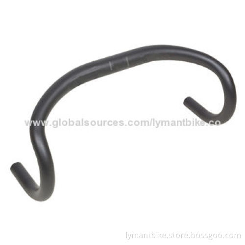 Bicycle handlebar, material: AL6061+DB, center: ¢31.8mm, width, 390/410/430mm